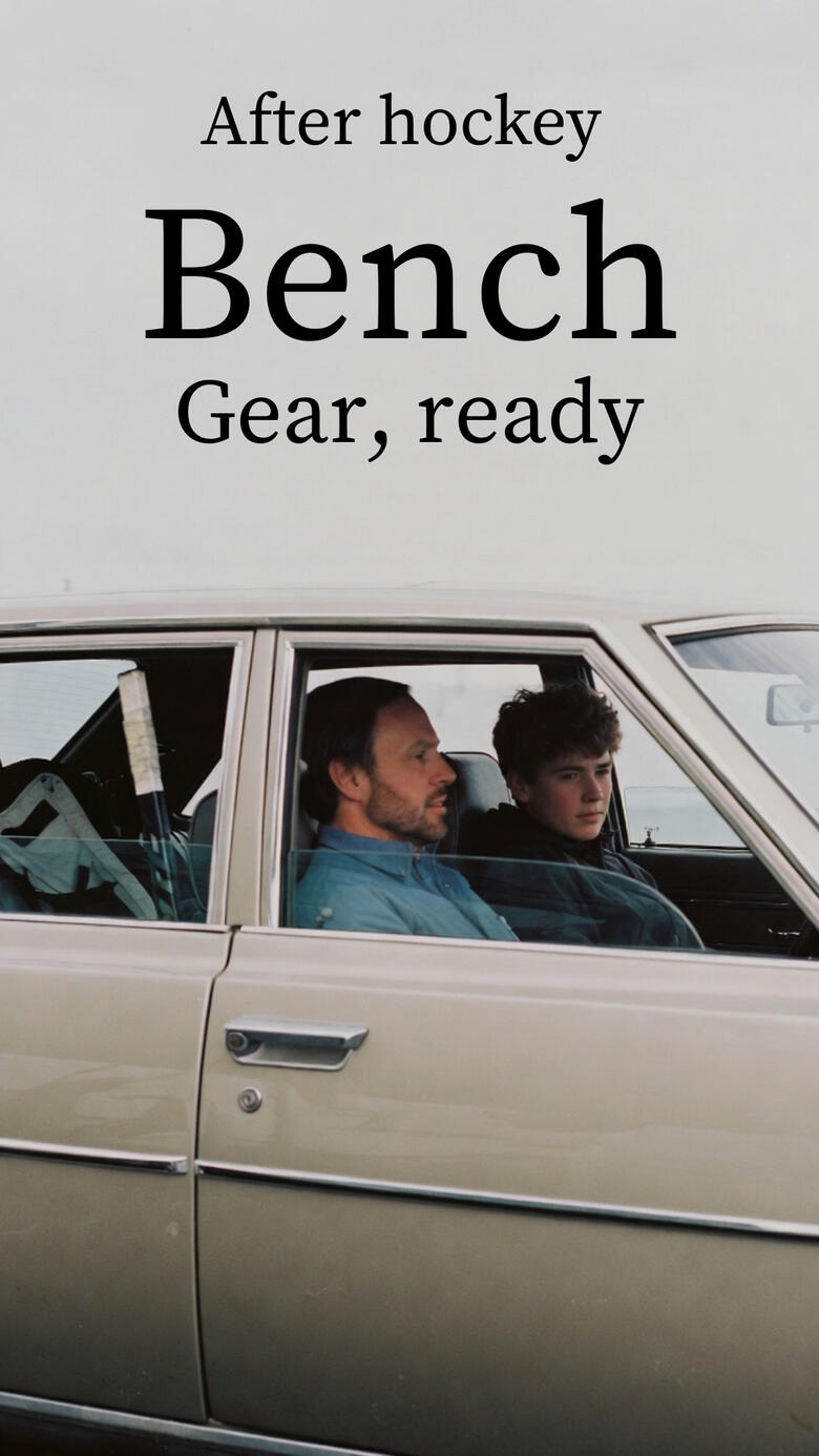 Bench Landing Page Hockey Bench Landing Page Hockey